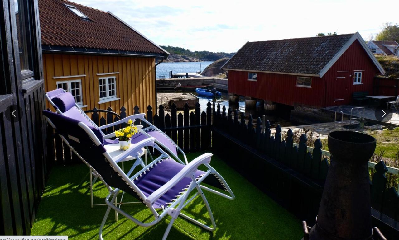 Lunvig - A Cosy Cottage In Idyllic Small Island Near Kristiansand, Sogne Extérieur photo