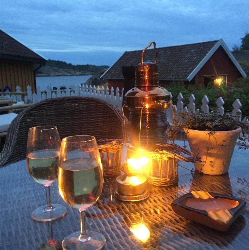 Lunvig - A Cosy Cottage In Idyllic Small Island Near Kristiansand, Sogne Extérieur photo