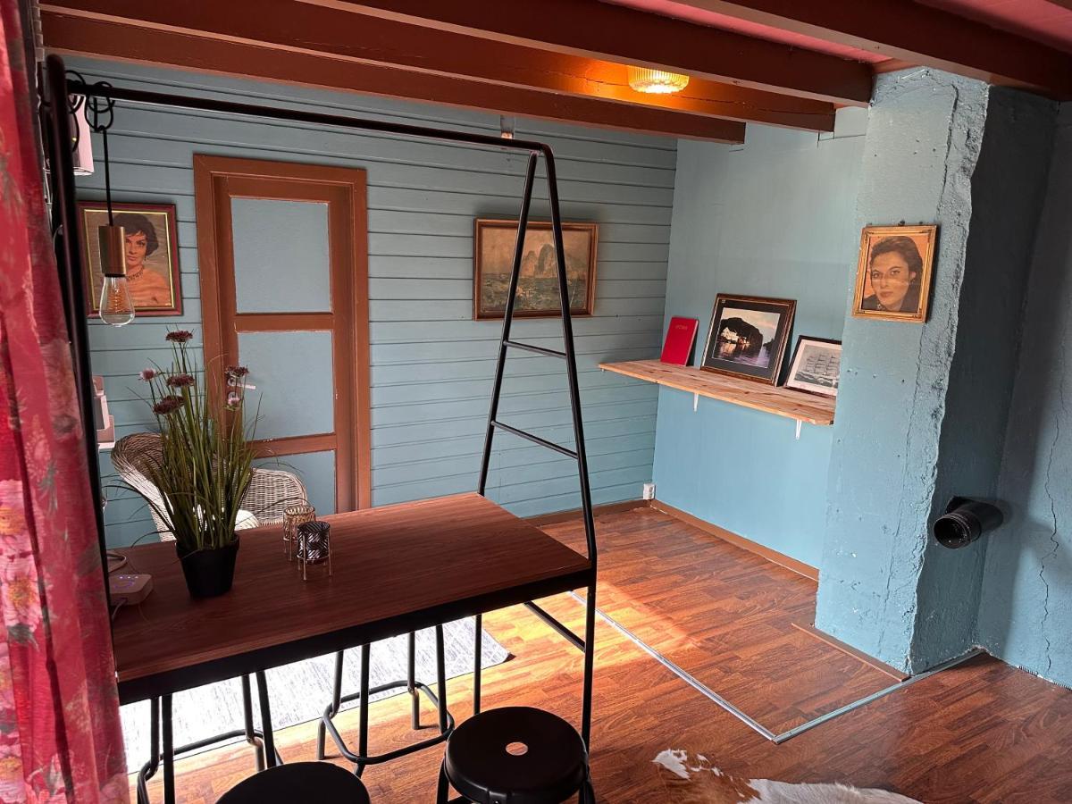 Lunvig - A Cosy Cottage In Idyllic Small Island Near Kristiansand, Sogne Extérieur photo