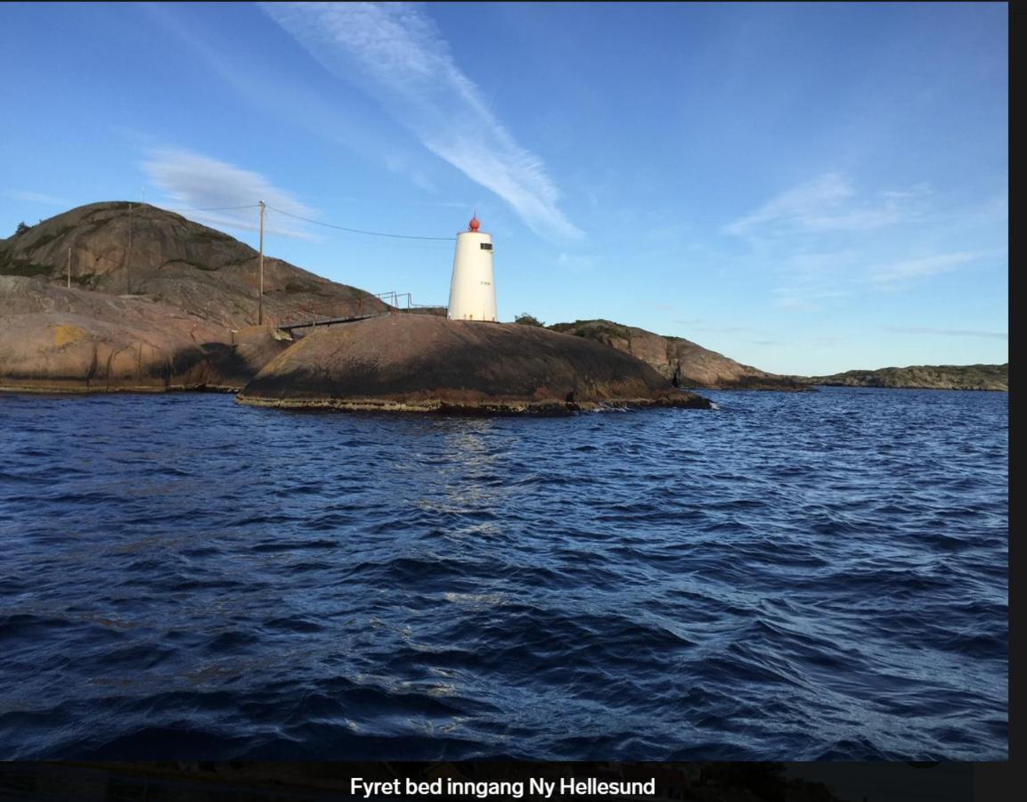 Lunvig - A Cosy Cottage In Idyllic Small Island Near Kristiansand, Sogne Extérieur photo