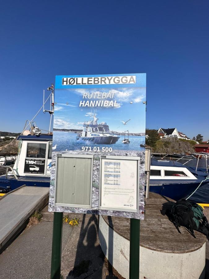 Lunvig - A Cosy Cottage In Idyllic Small Island Near Kristiansand, Sogne Extérieur photo