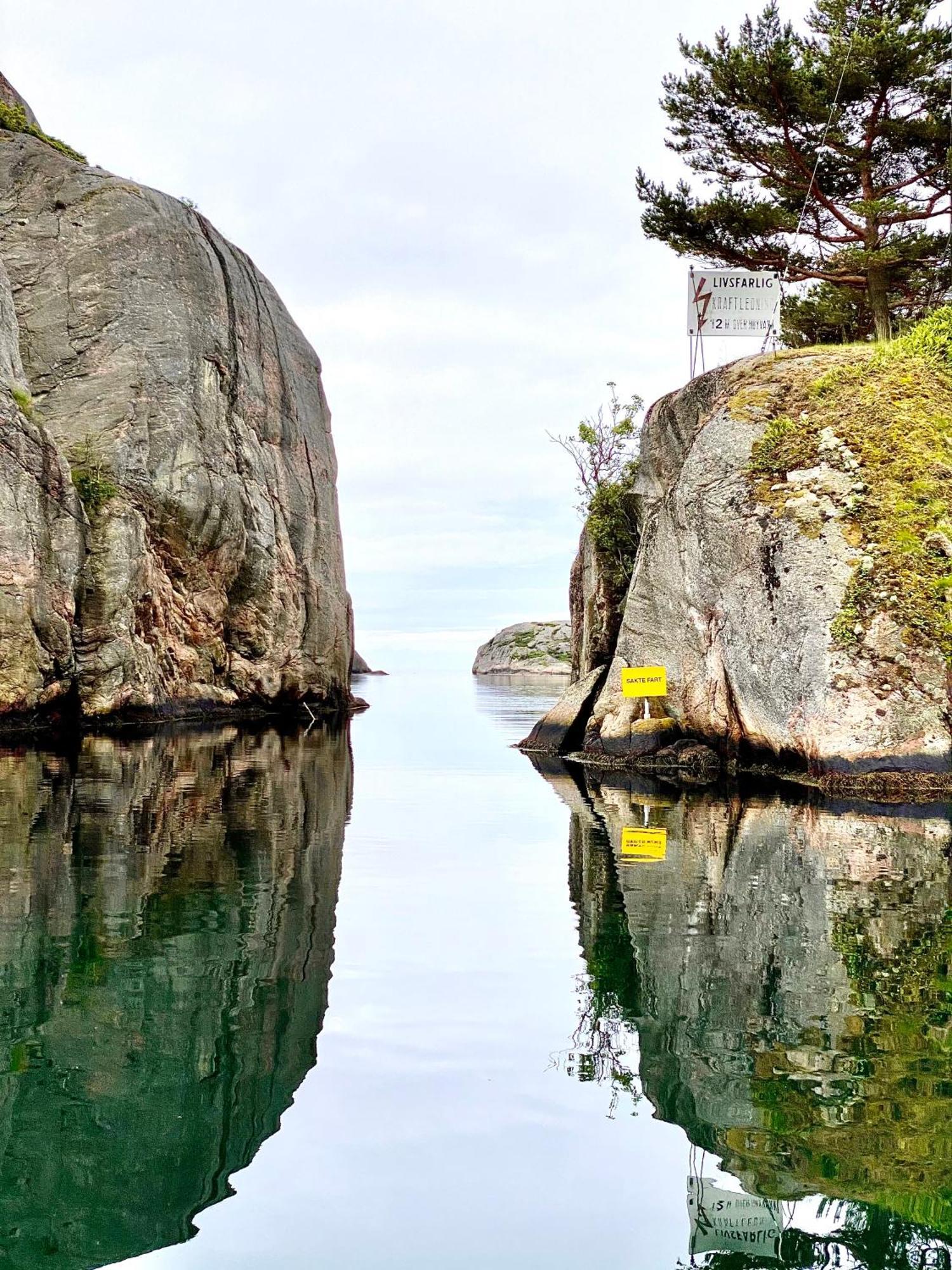 Lunvig - A Cosy Cottage In Idyllic Small Island Near Kristiansand, Sogne Extérieur photo