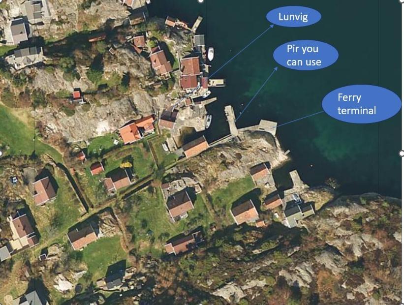 Lunvig - A Cosy Cottage In Idyllic Small Island Near Kristiansand, Sogne Extérieur photo