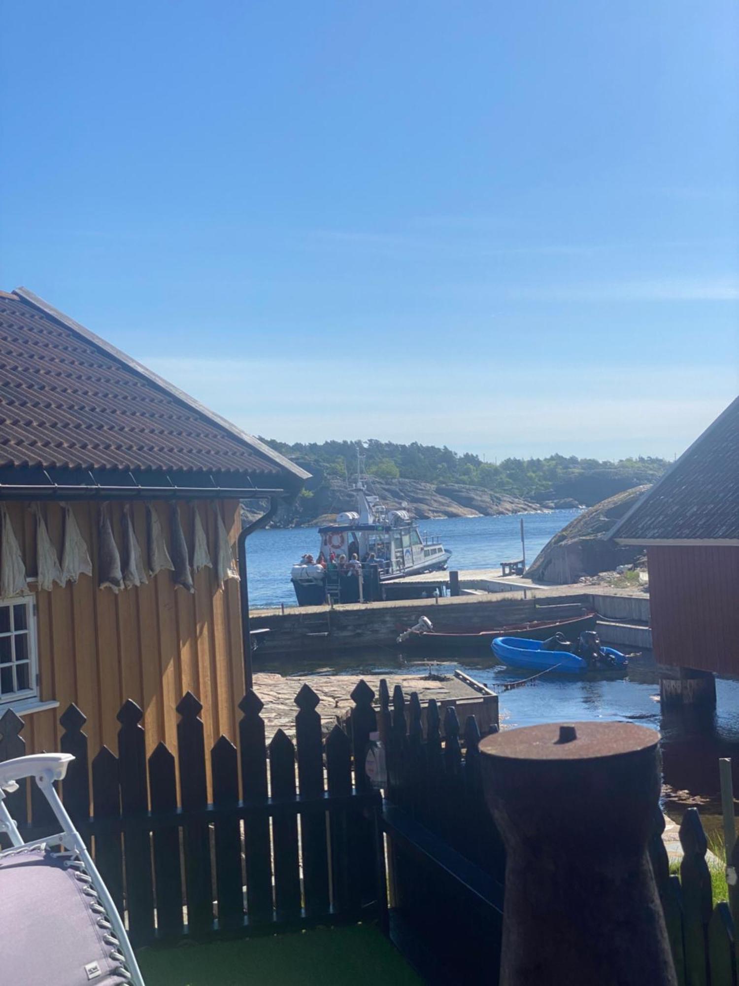 Lunvig - A Cosy Cottage In Idyllic Small Island Near Kristiansand, Sogne Extérieur photo
