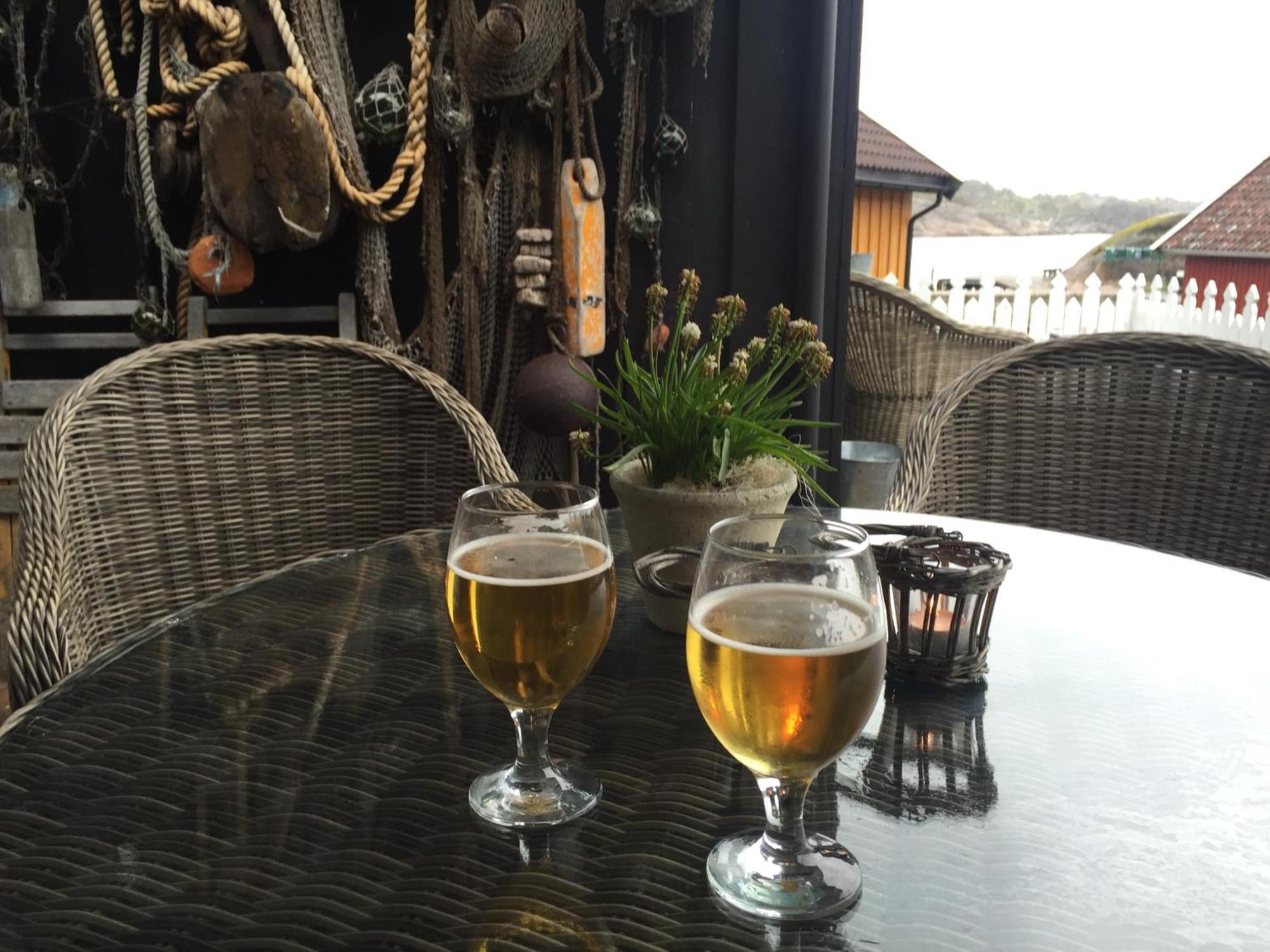 Lunvig - A Cosy Cottage In Idyllic Small Island Near Kristiansand, Sogne Extérieur photo